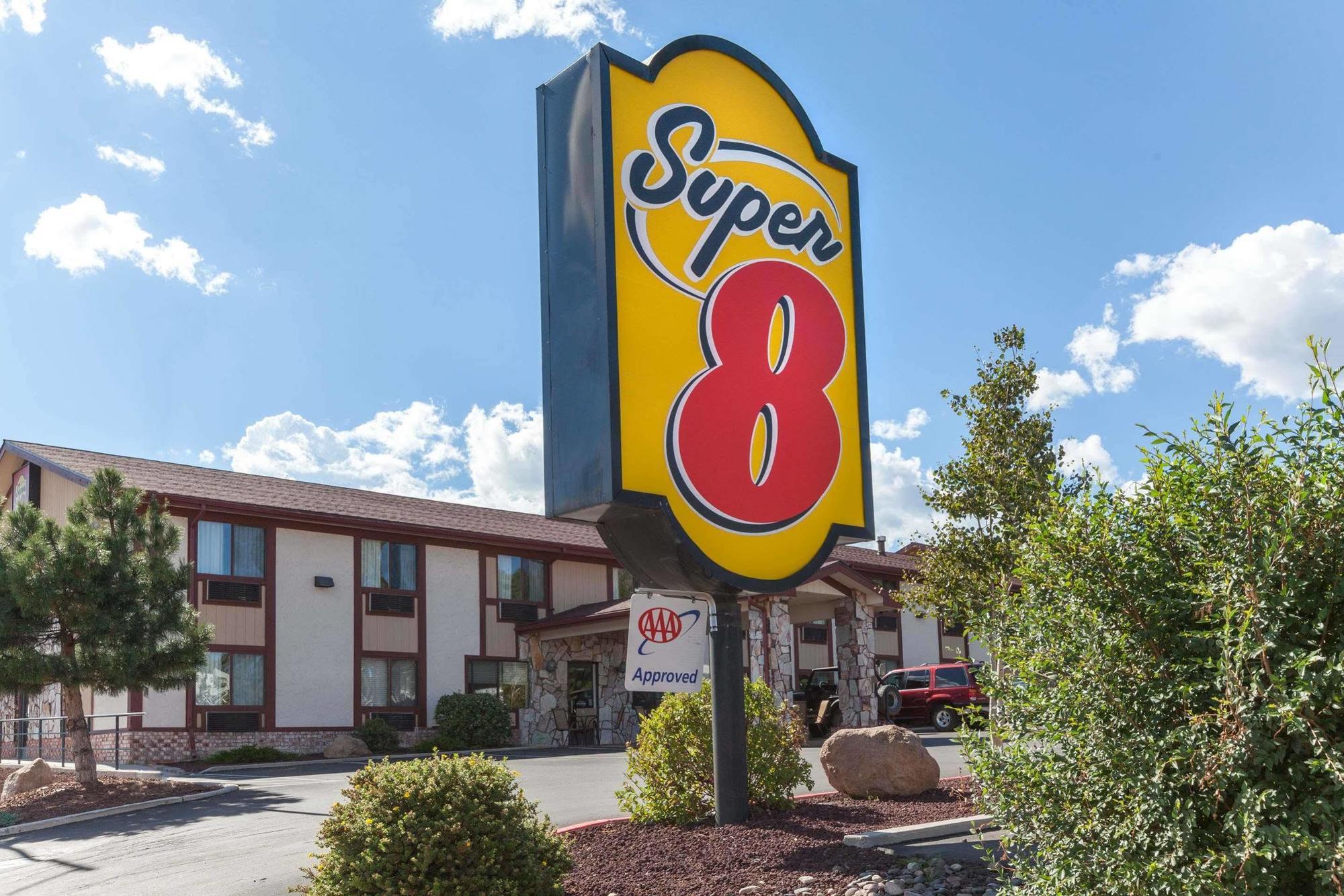 Super 8 By Wyndham Flagstaff Hotel Esterno foto